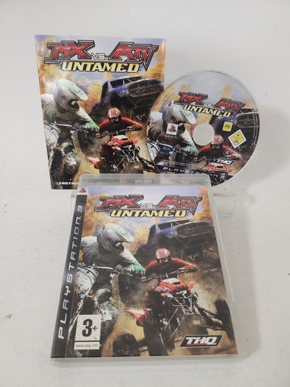 Mx vs Atv Untamed Playstation 3