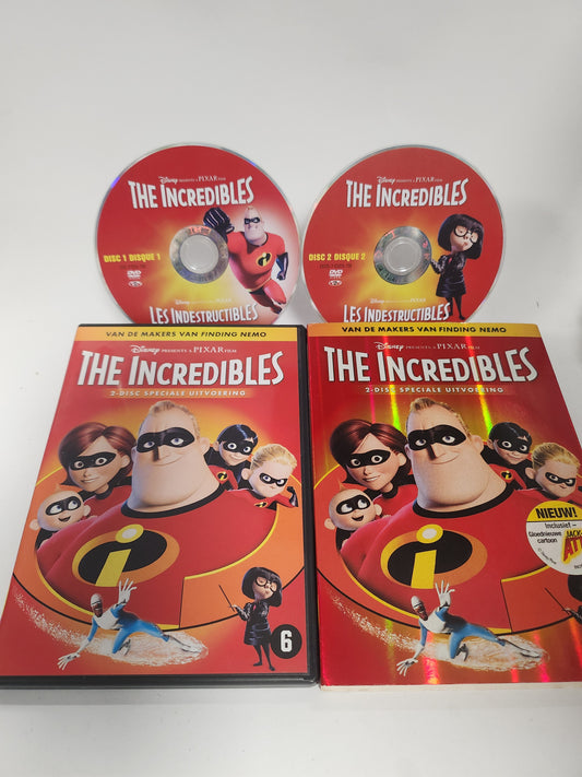 Incredibles 2 Disc Special Edition Dvd Kids
