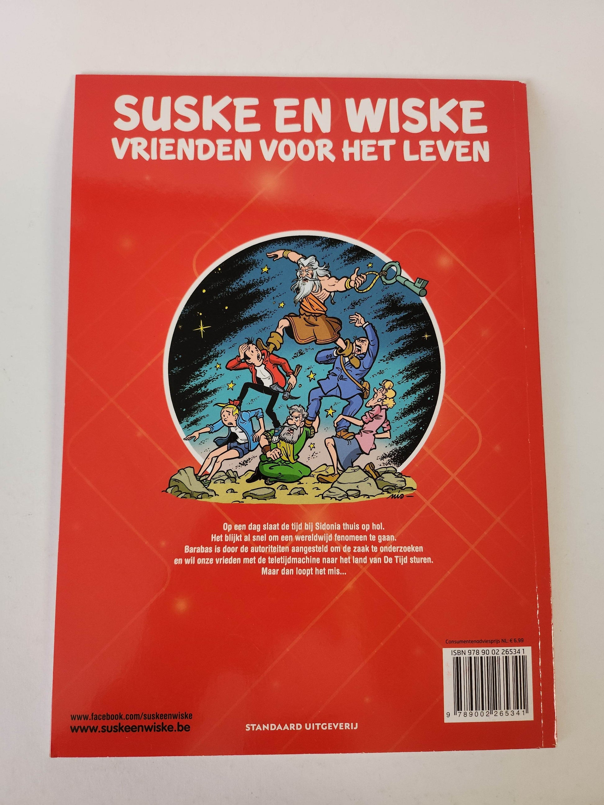 346: Chronos en Chaos Suske en Wiske - Feniks Gameshop