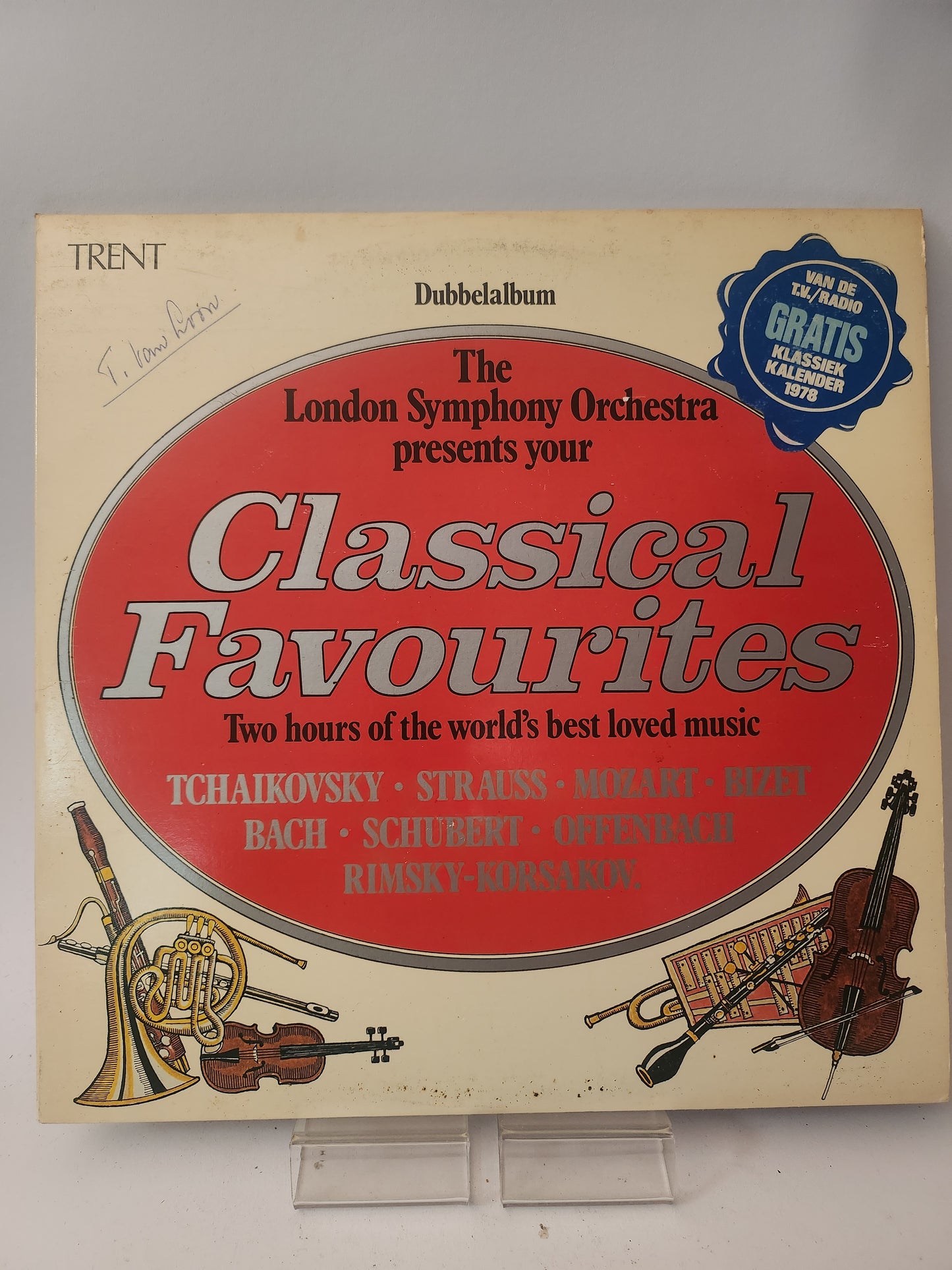 Classical Favourites Dubbel LP Vinyl