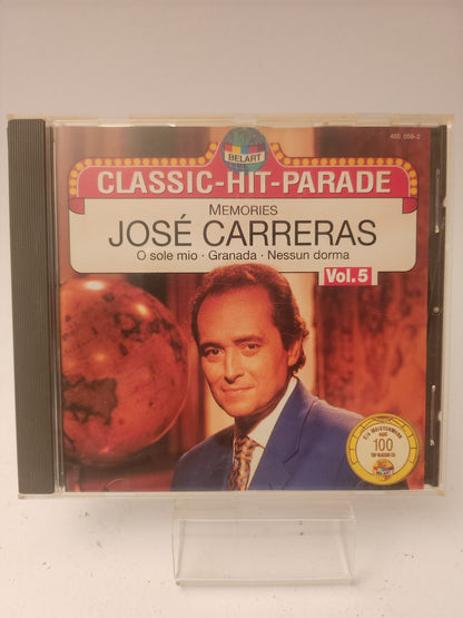 José Carreras: Memories CD