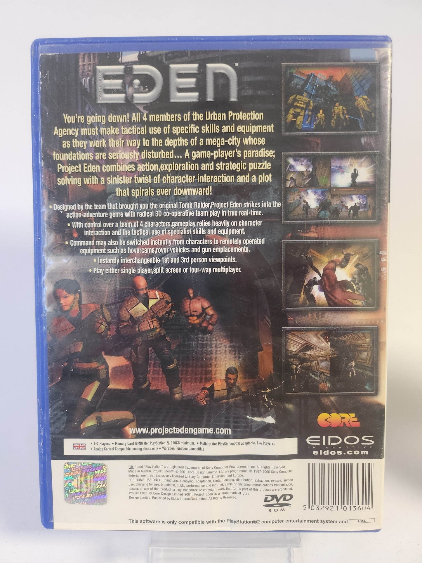 Project Eden (No Book) PlayStation 2 - Feniks Gameshop