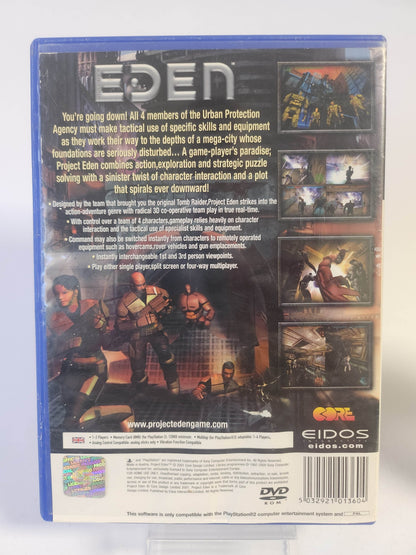 Project Eden (No Book) PlayStation 2 - Feniks Gameshop
