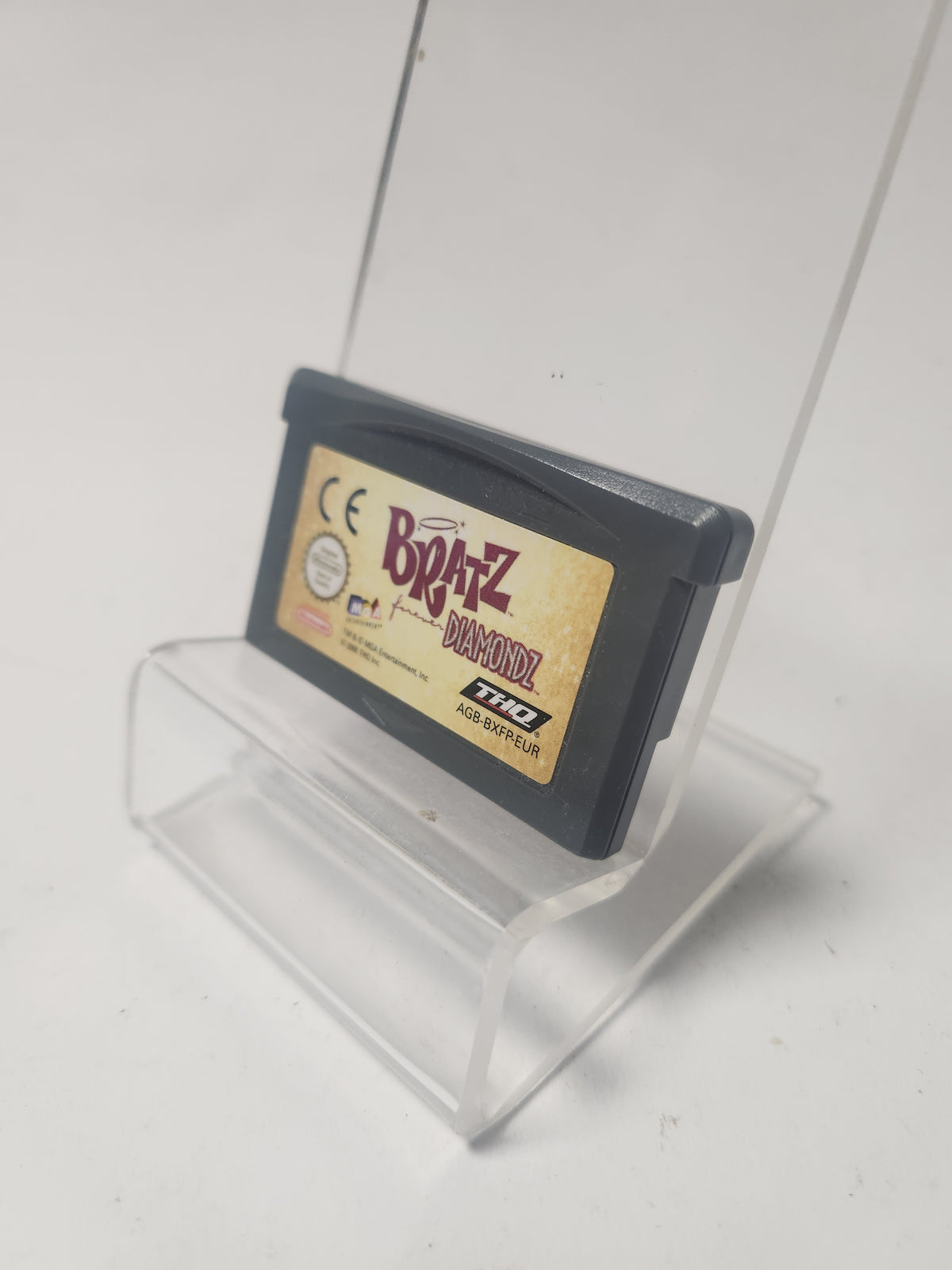 Bratz Forever Diamondz Game Boy Advance