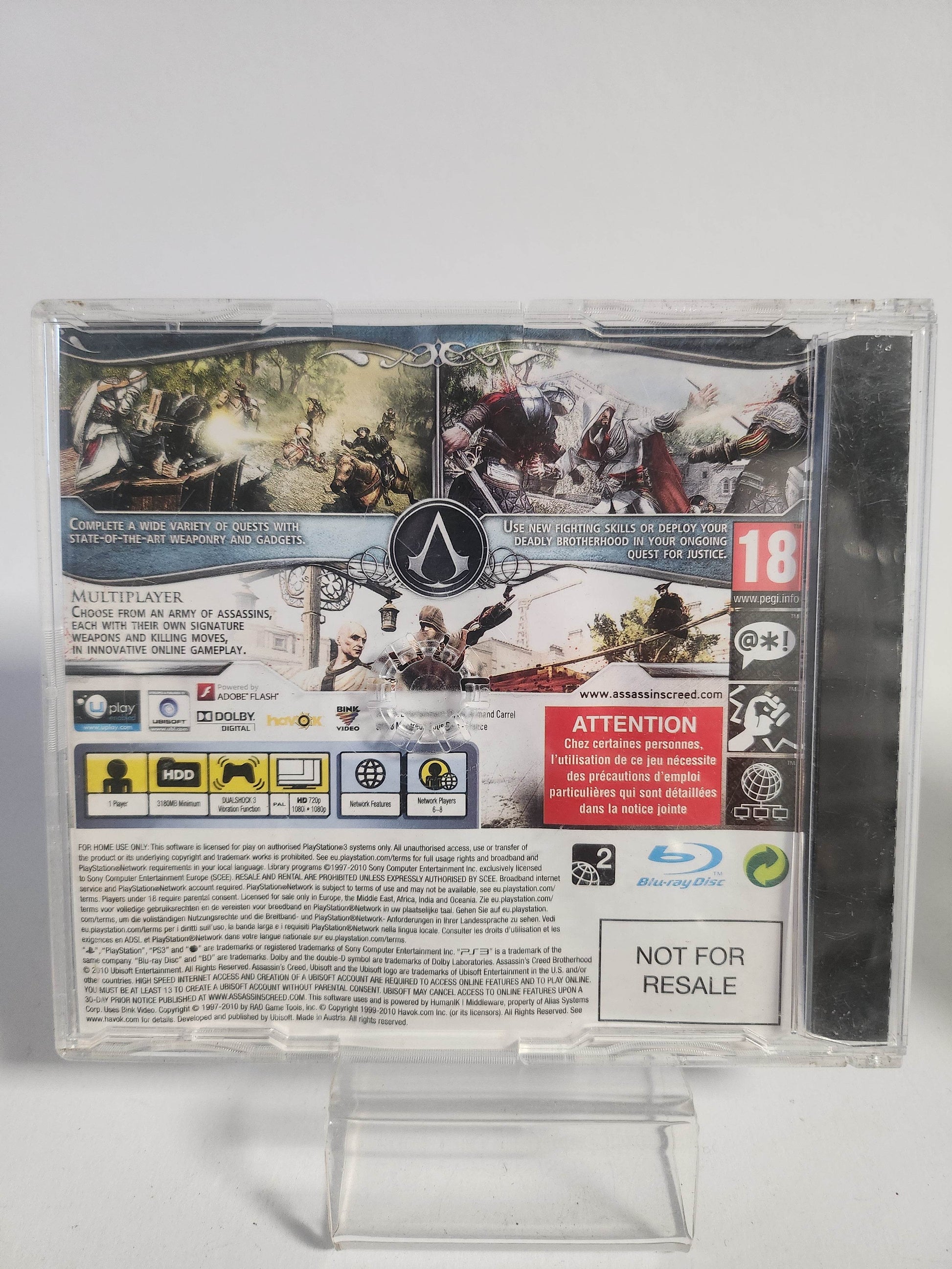 Assassin's Creed Brotherhood Promo Disc Playstation 3 - Feniks Gameshop