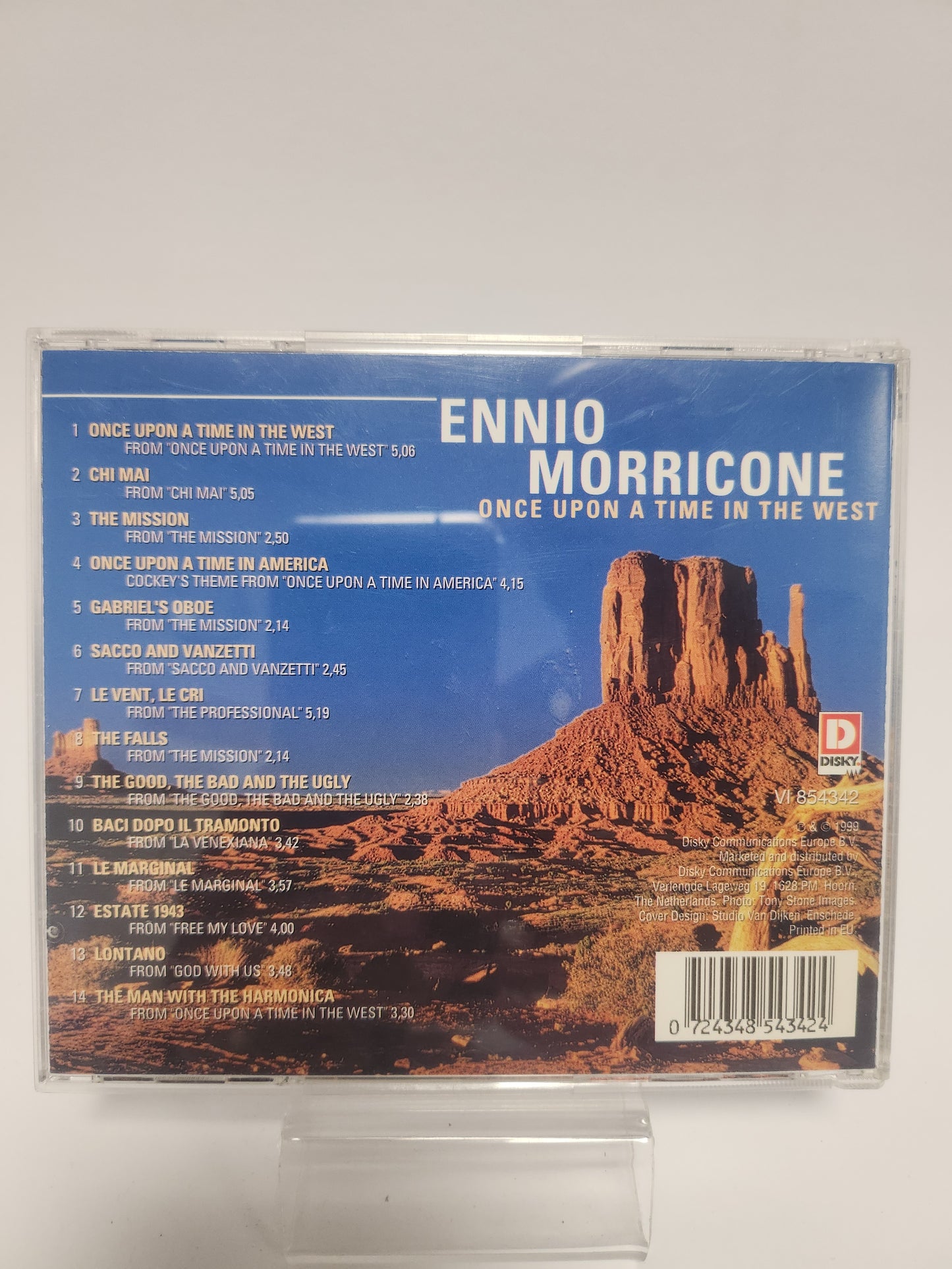 Ennio Morricone: Once Upon a Time in the West CD