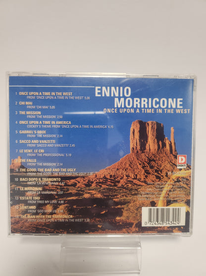 Ennio Morricone: Once Upon a Time in the West CD