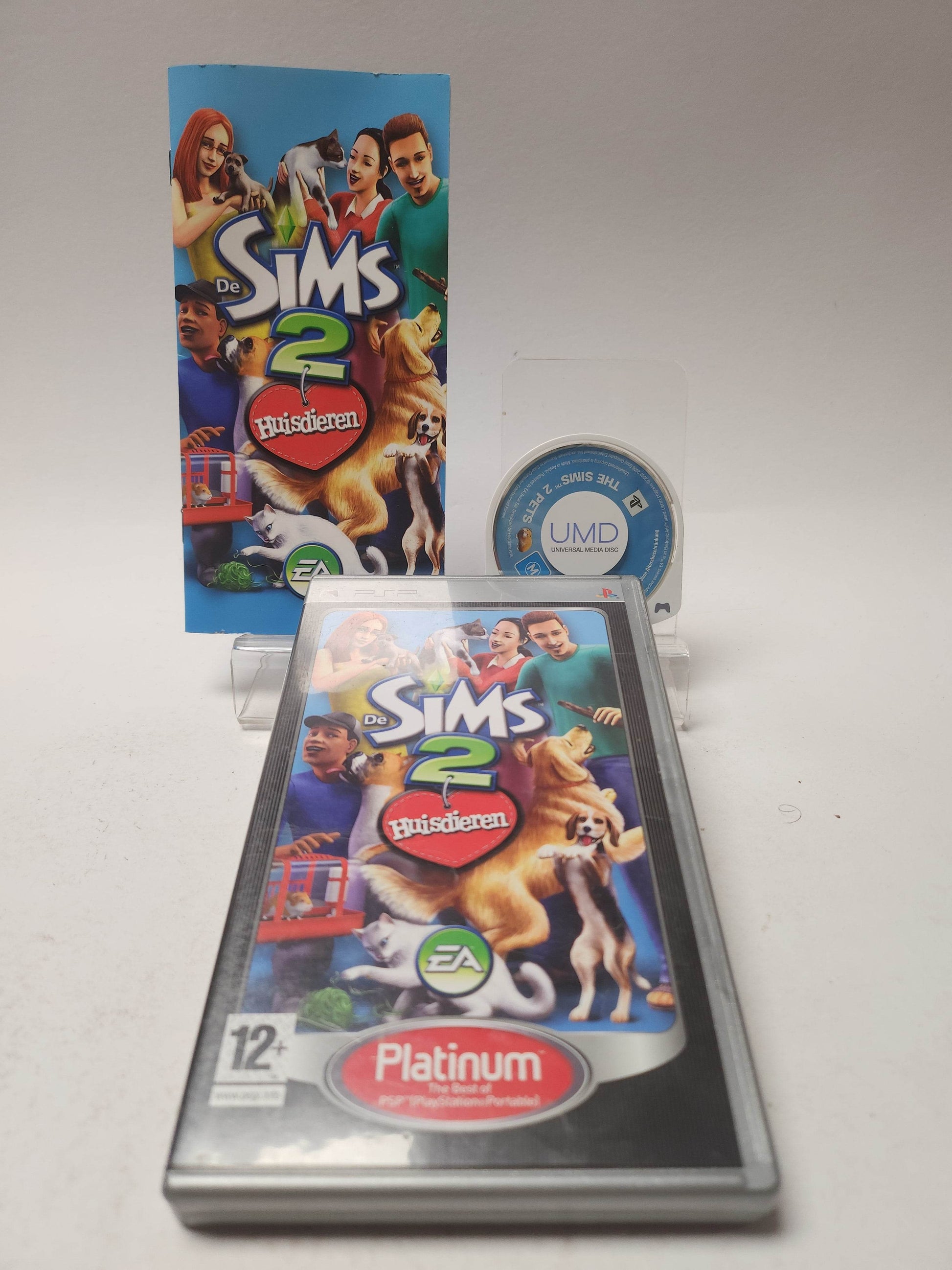 Sims 2 Huisdieren Platinum Playstation Portable - Feniks Gameshop