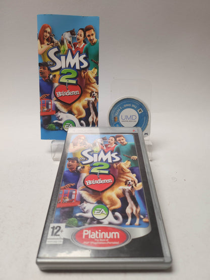 Sims 2 Huisdieren Platinum Playstation Portable - Feniks Gameshop
