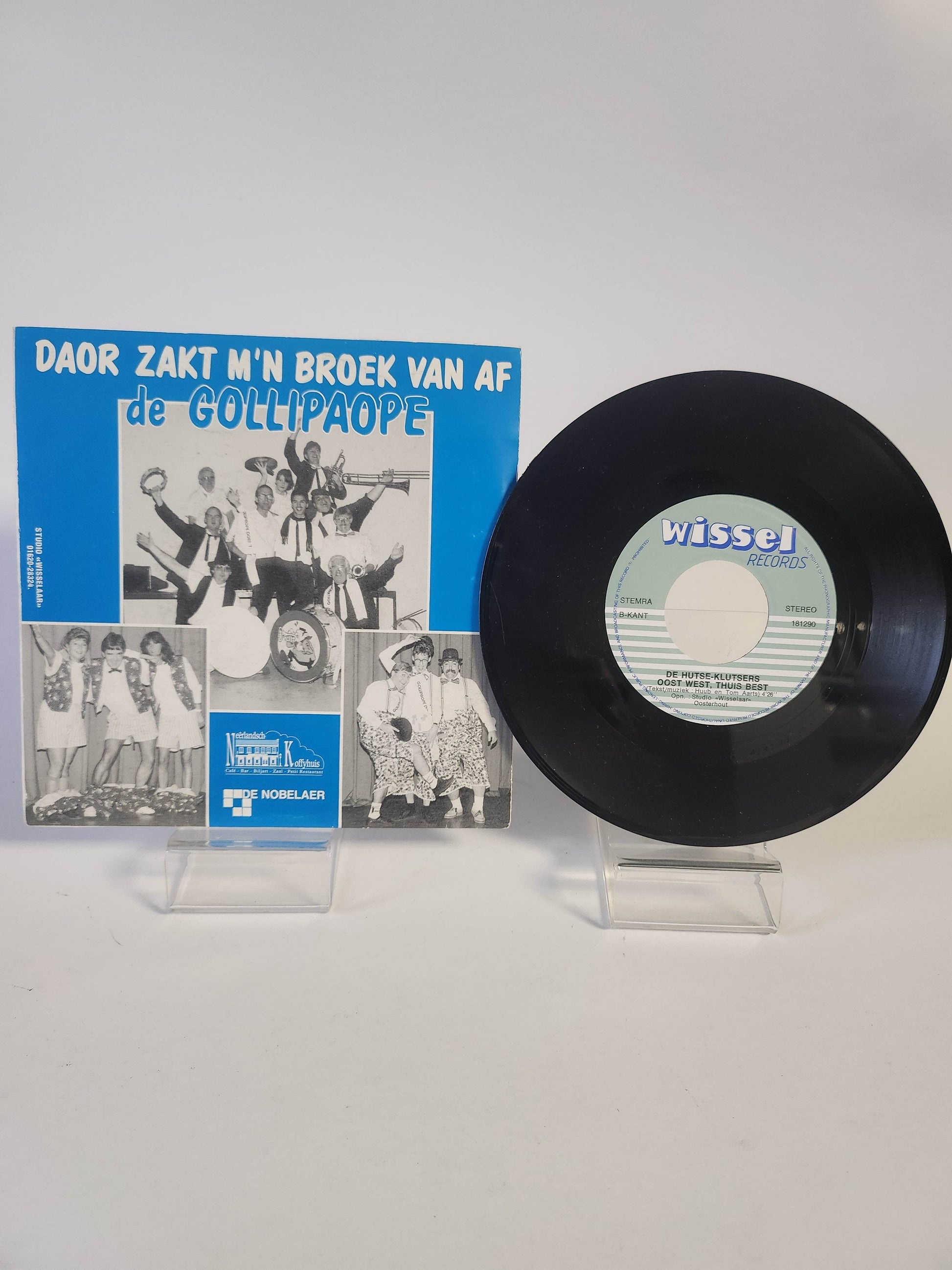 Hutse-Klutsters Oost West Thuis Best Single Vinyl - Feniks Gameshop