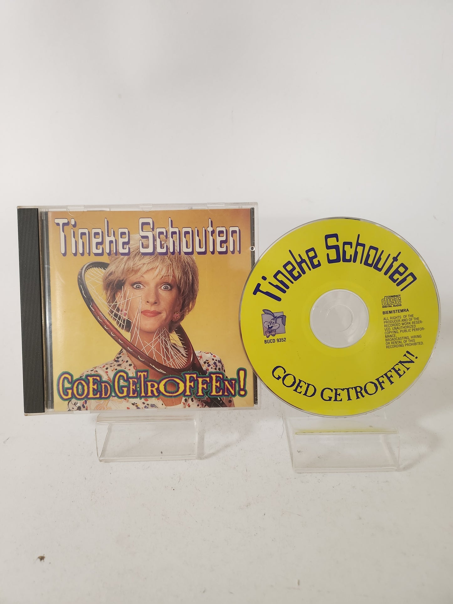 Tineke Schouten: Goed Getroffen CD