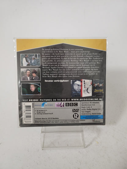 Miss Marple: the Murder at the Vicarage geseald DVD