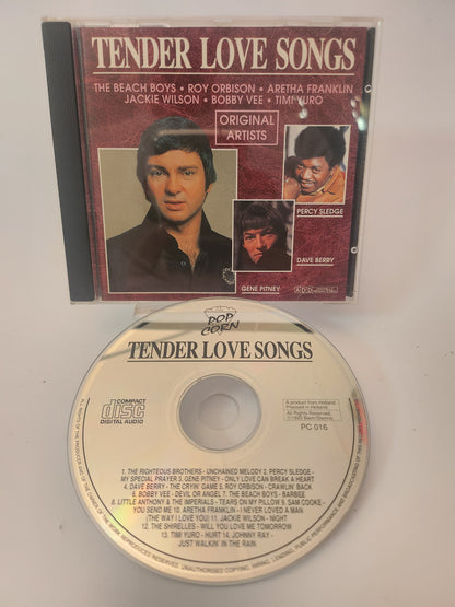 Tender Love Songs CD