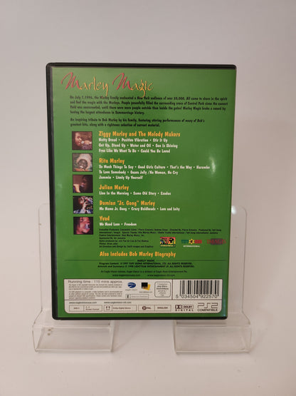 Marley Magic: Live in Central Park at Summerstage DVD Muziek