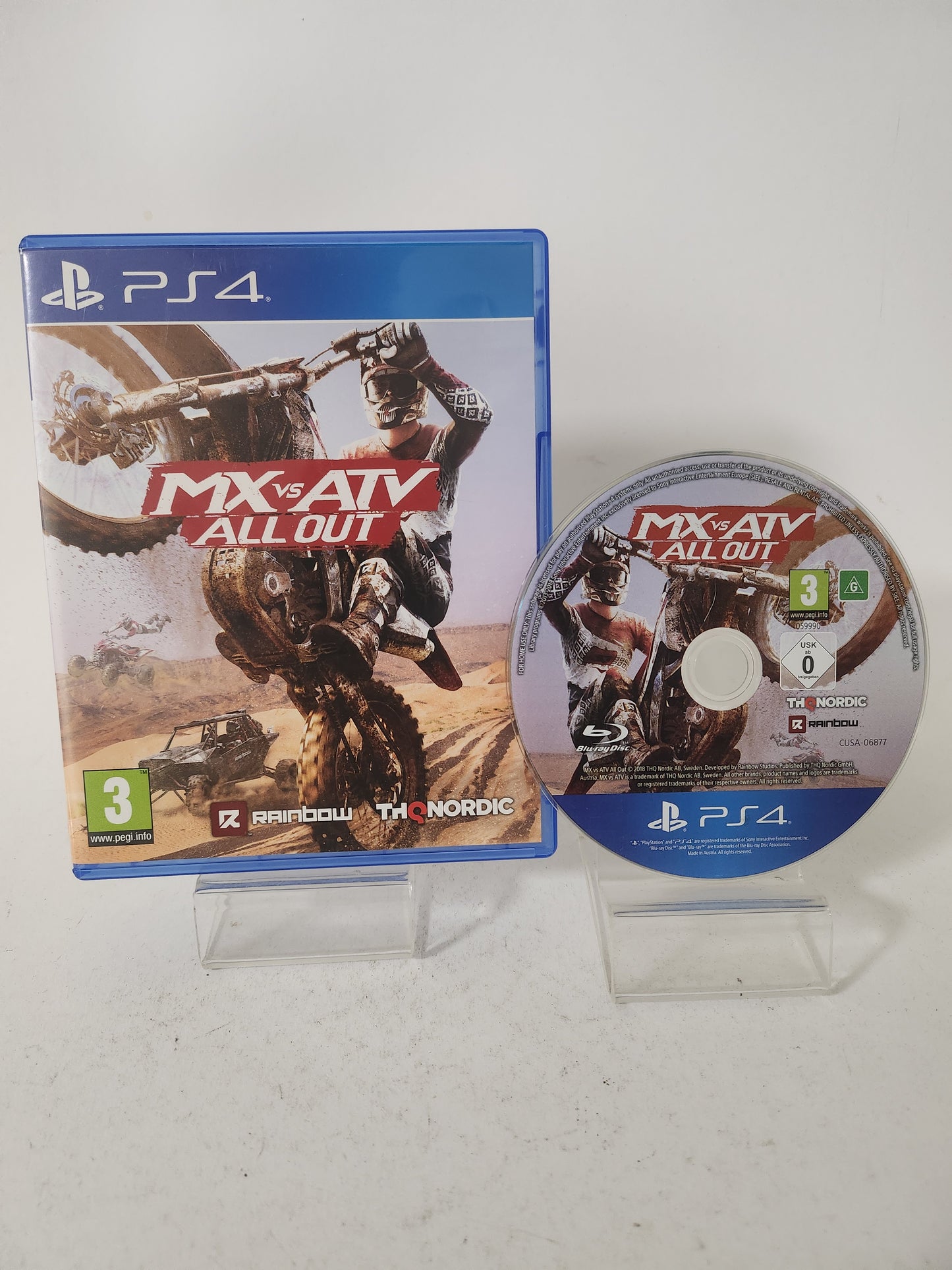 Mx vs Atv All Out (No Book) PlayStation 4