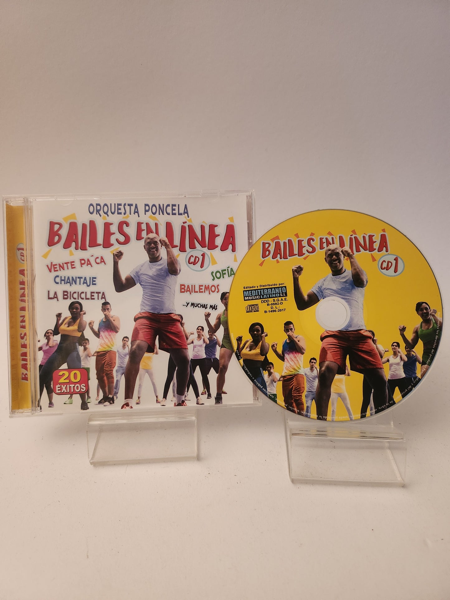 Bailes en Linea CD 1
