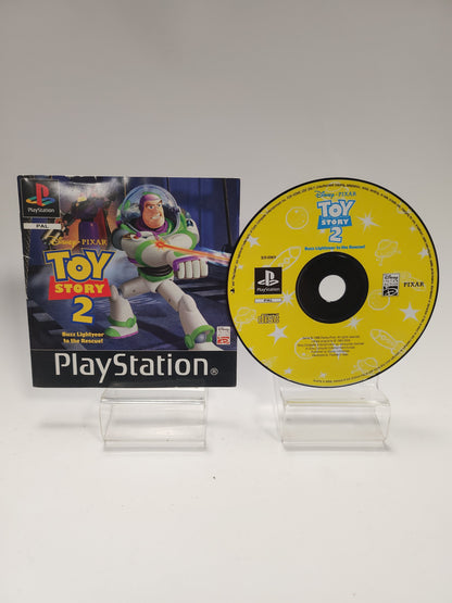 Disney Pixar Toy Story 2 Buzz Lightyear to the Resque Playstation 1