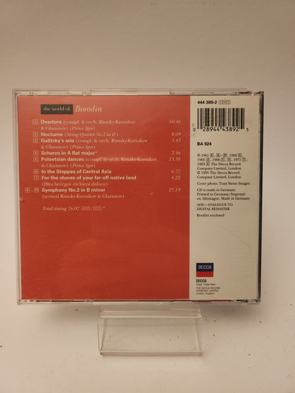 World of Borodin CD