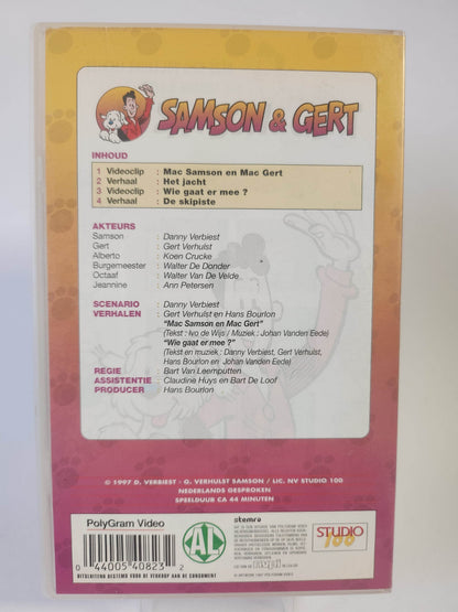 Samson & Gert het Jacht Deel 6 VHS - Feniks Gameshop