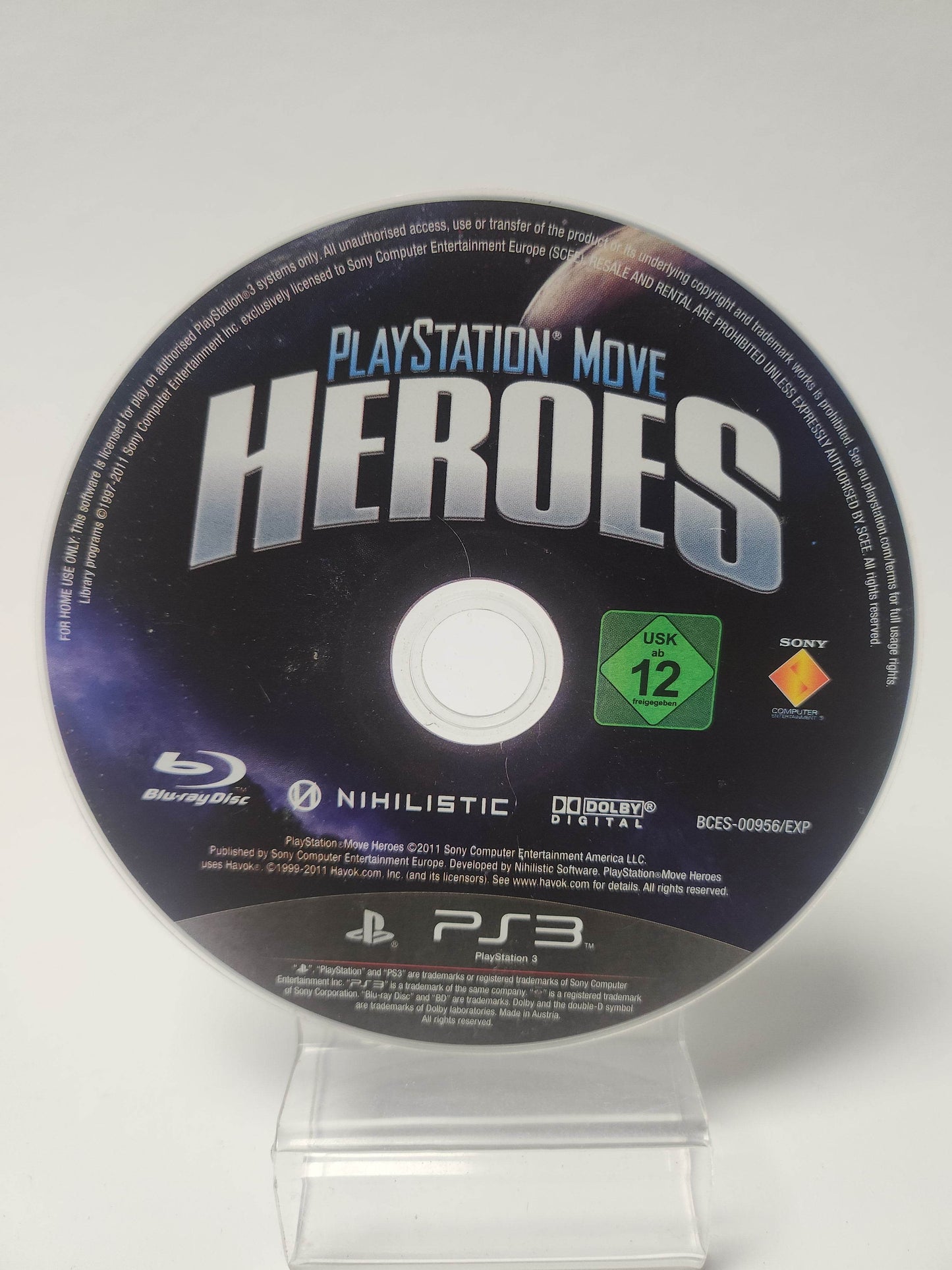 Move Heroes (disc only) PlayStation 3 - Feniks Gameshop