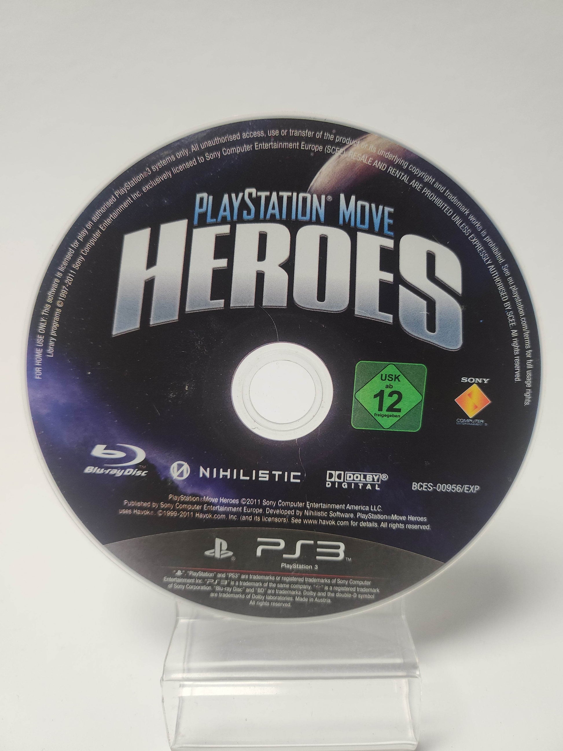 Move Heroes (disc only) PlayStation 3 - Feniks Gameshop