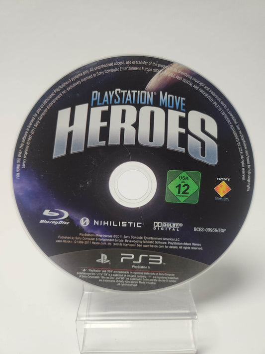 Move Heroes (disc only) PlayStation 3 - Feniks Gameshop