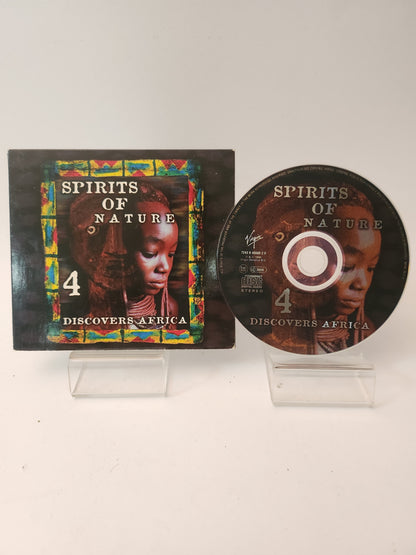 Spirits of Nature 4 Discovers Africa CD