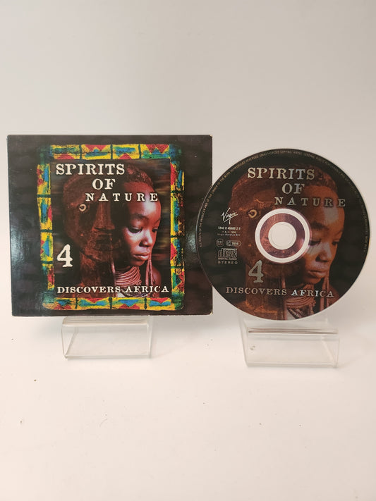 Spirits of Nature 4 Discovers Africa CD