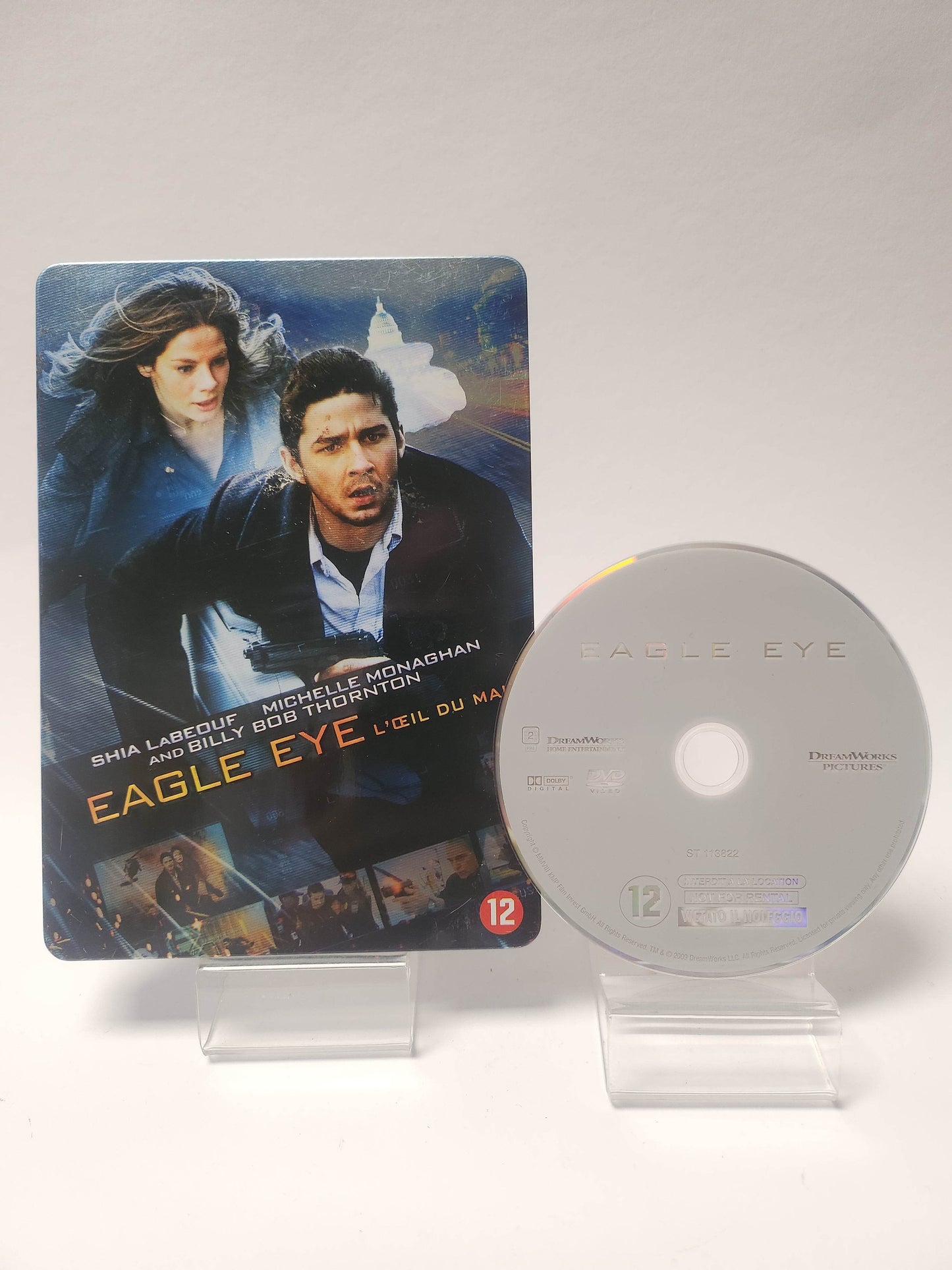 Eagle Eye Steelcase DVD - Feniks Gameshop