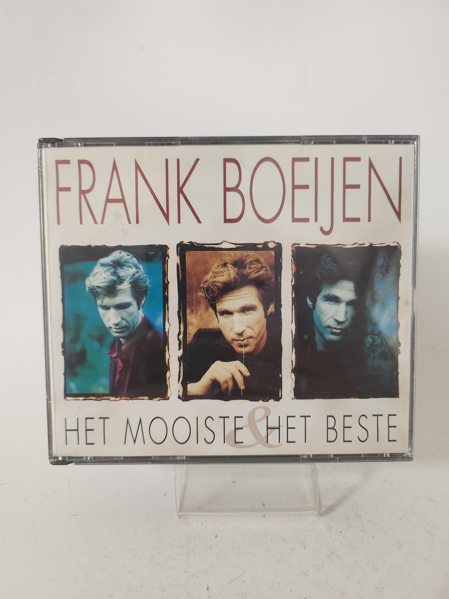 Frank Boeijen: het Mooiste & Het Beste Dubbel CD