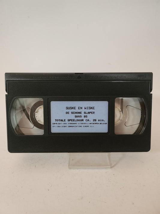 Suske & Wiske: de Schone Slaper VHS Kids