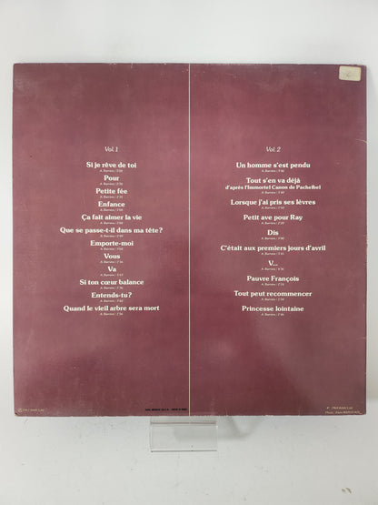 Alain Barrière LP Vinyl