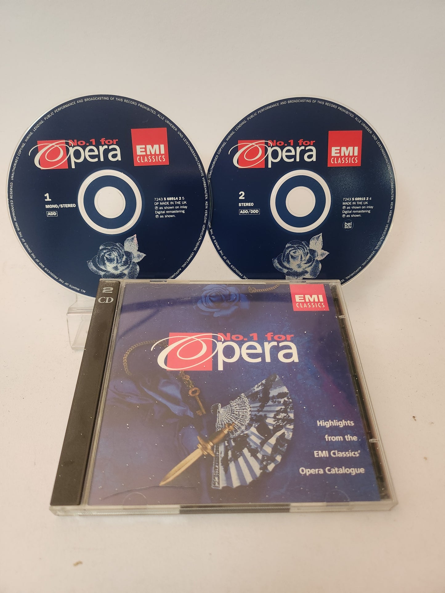 No 1 for Opera CD