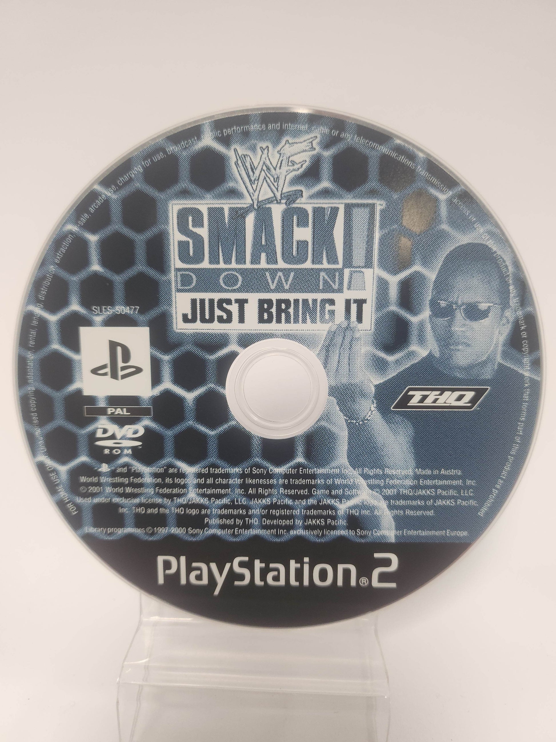 Smackdown! Just Bring it (Disc Only) PlayStation 2 - Feniks Gameshop