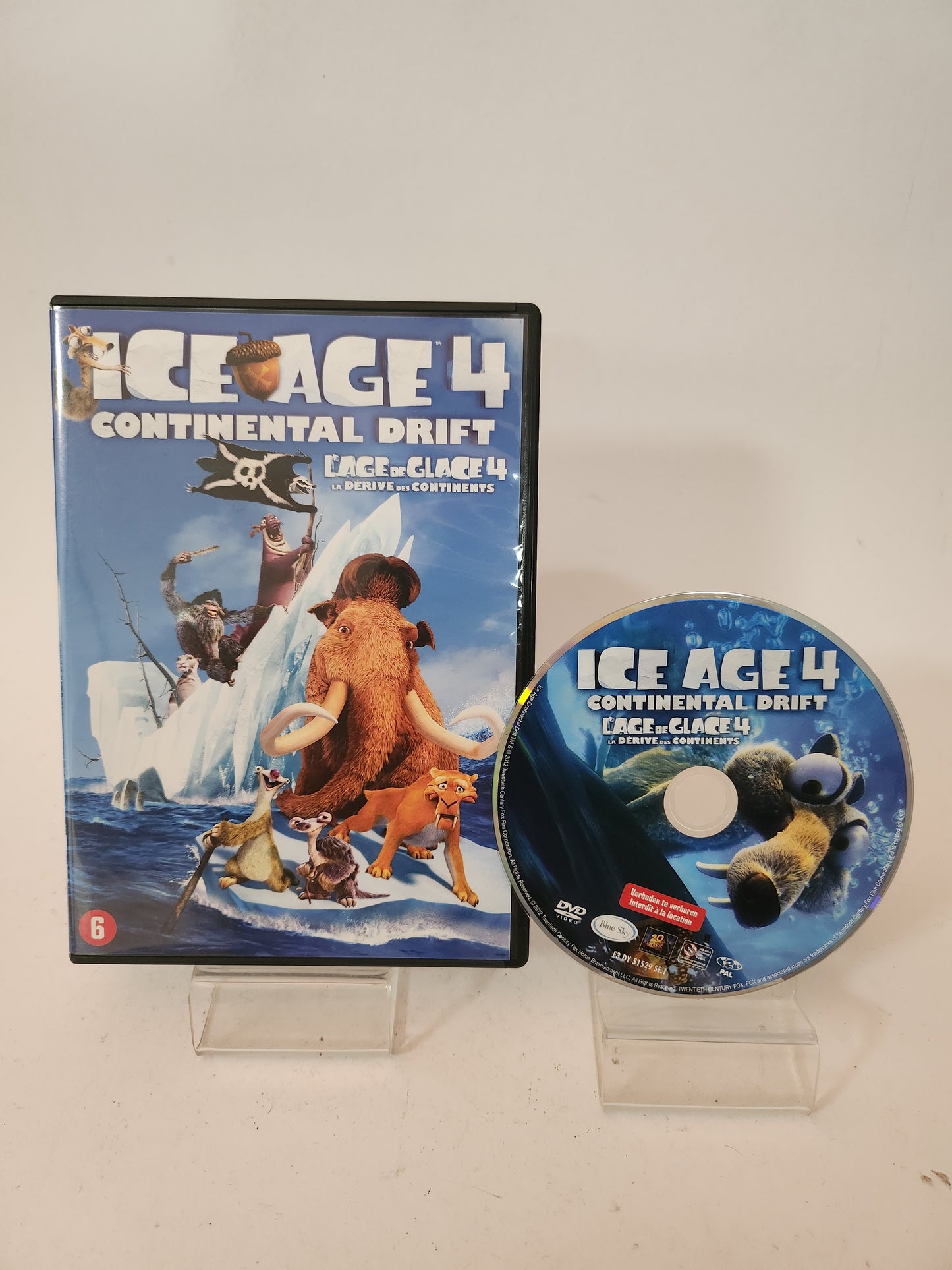 Ice Age 4 Continental Drift Dvd Kids