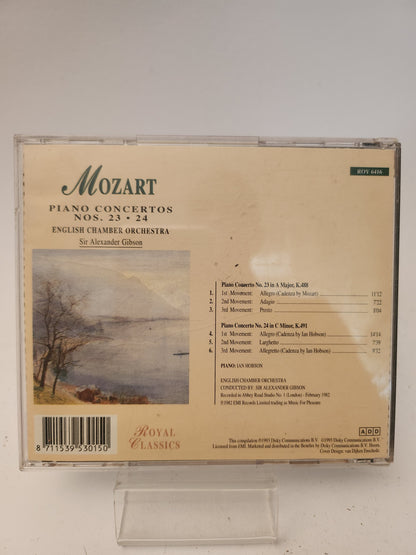 Mozart: Piano Concertos No 23 & 24 CD