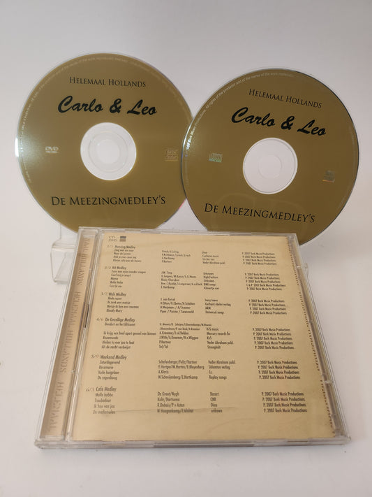 Helemaal Hollands: Carlo & Leo "de Meezingmedley's CD