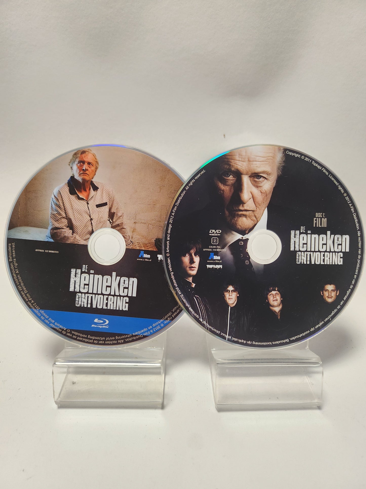 Heineken Ontvoering Steelcase DVD