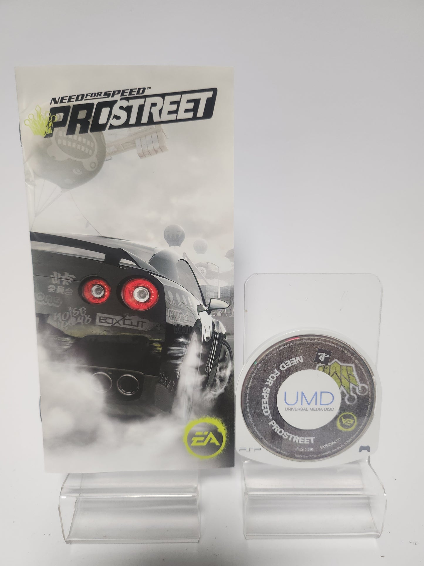 Need for Speed Prostreet Playstation Portable