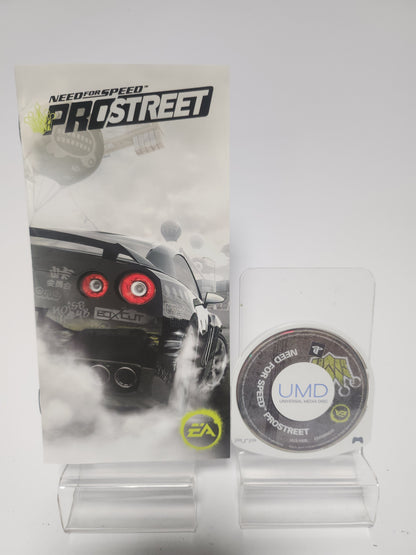 Need for Speed Prostreet Playstation Portable