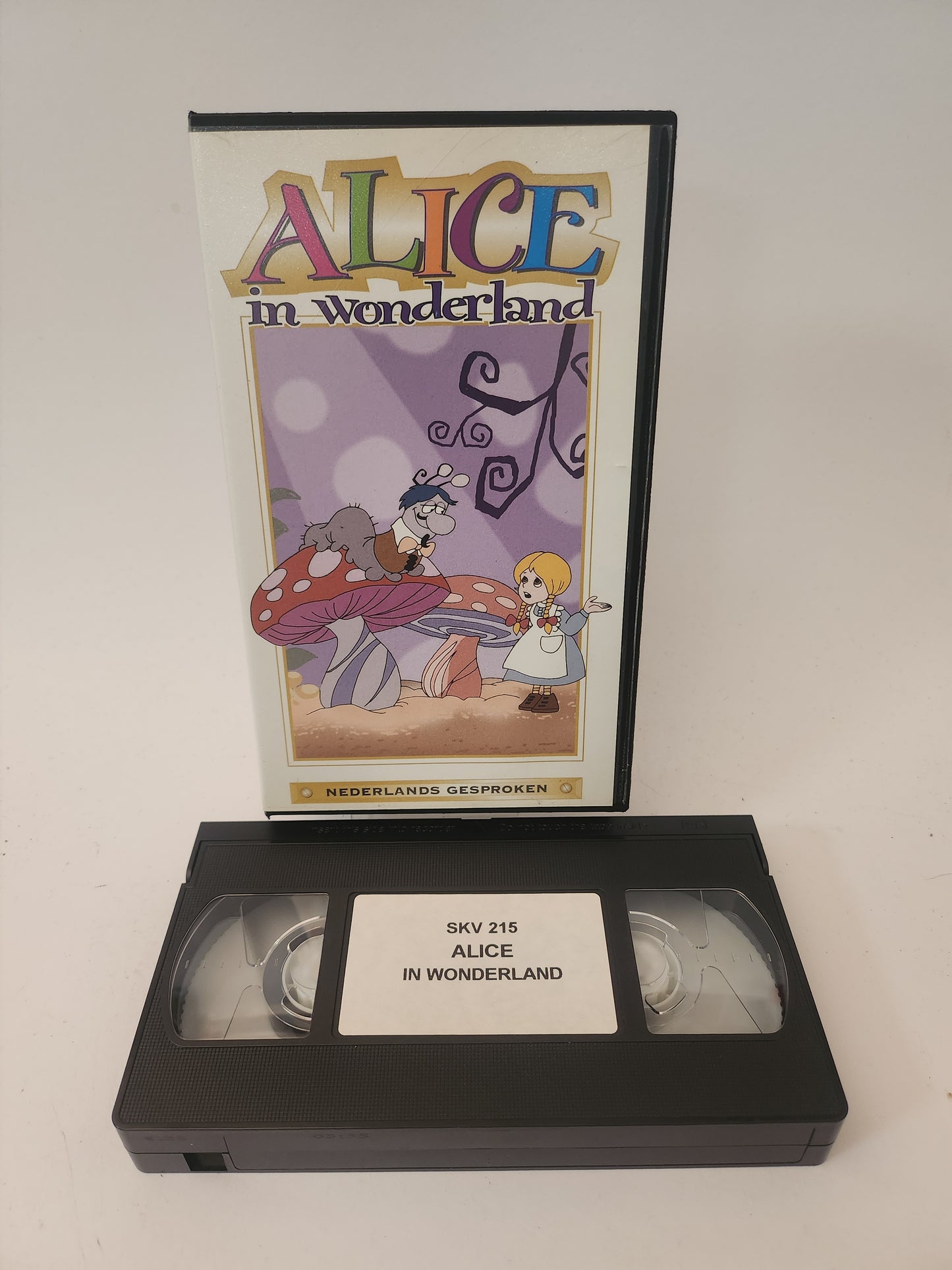 Alice in Wonderland VHS Kids