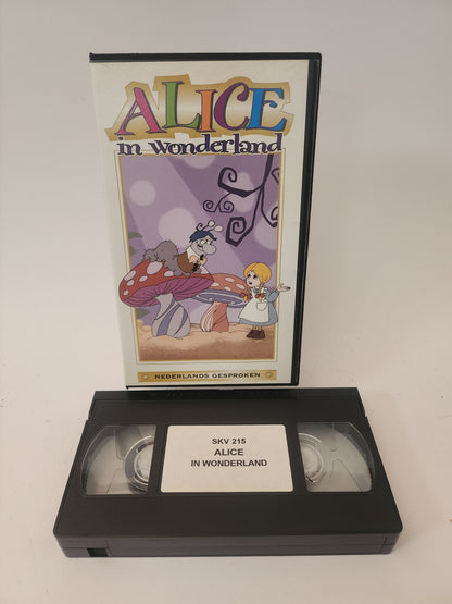 Alice in Wonderland VHS Kids