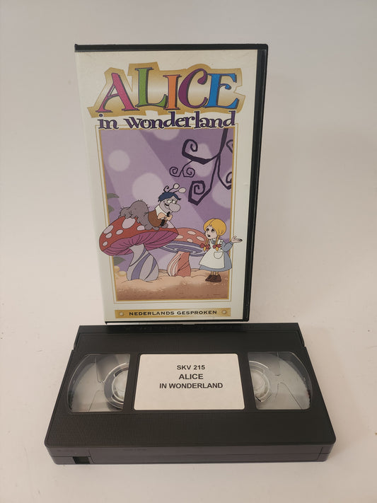 Alice in Wonderland VHS Kids