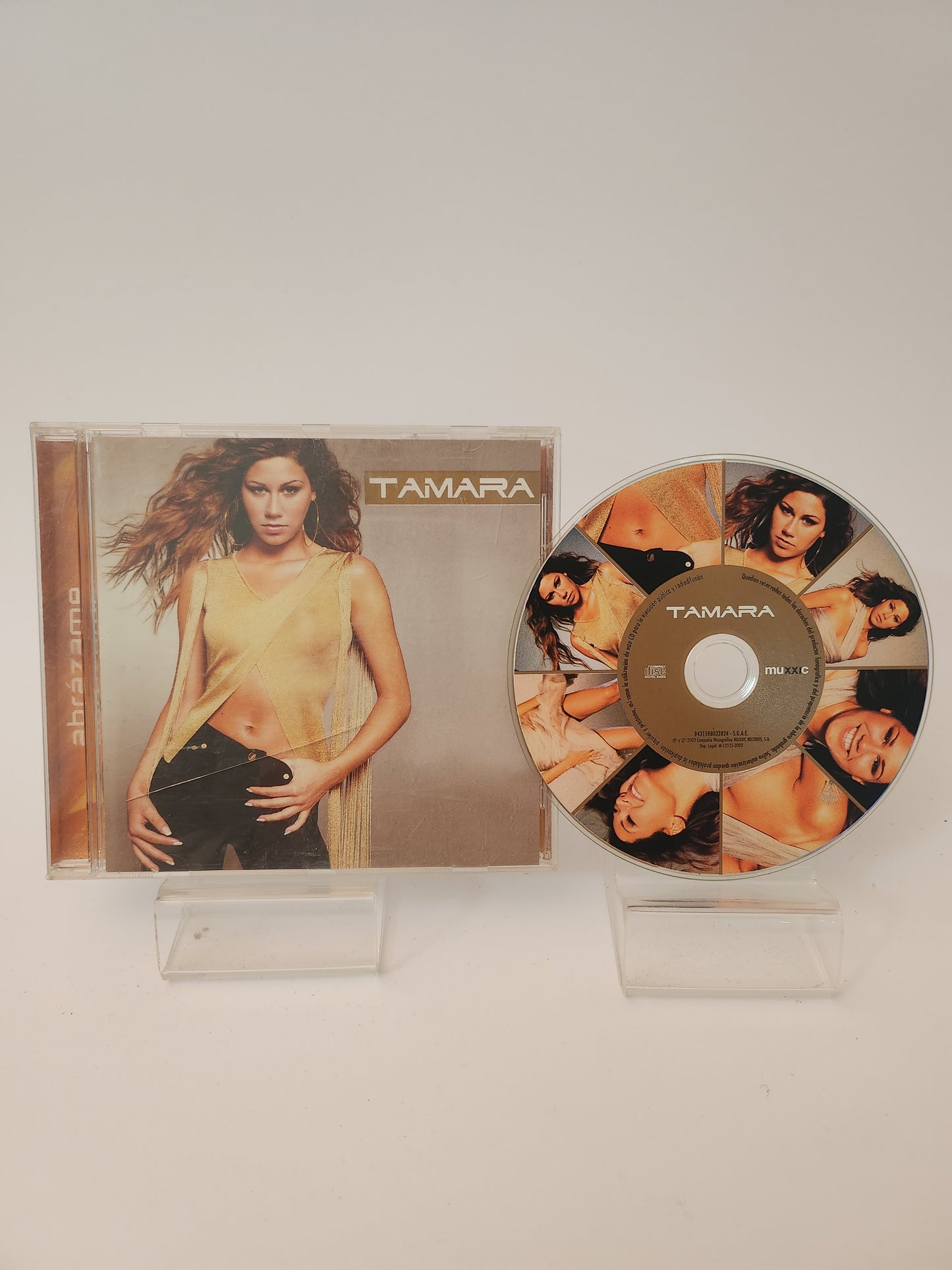 Tamara: Abrazame CD