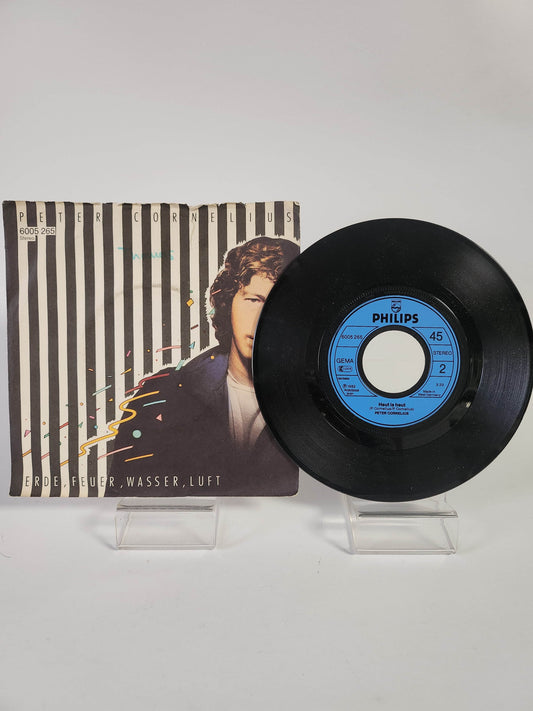 Peter Cornelius: Erde, Feuer, Wasser, Luft Single Vinyl - Feniks Gameshop