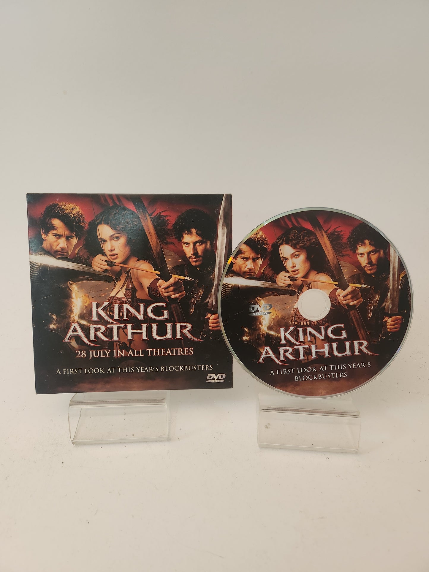 King Arthur DVD