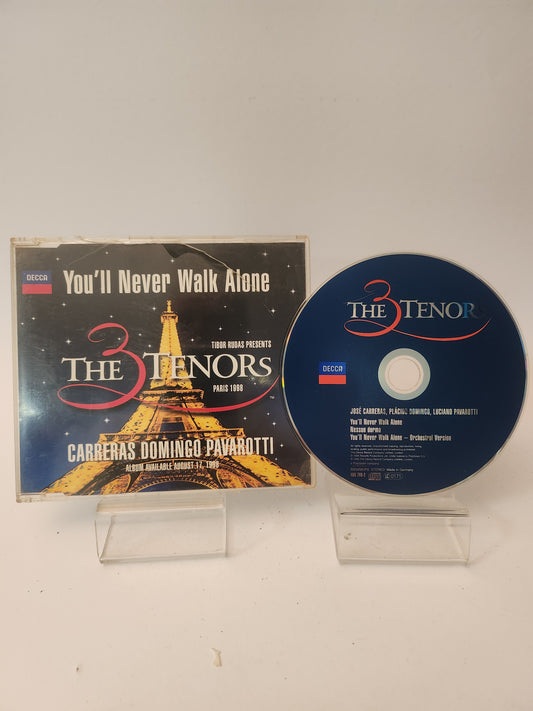 3 Tenors: You'll Never Walk Alone CD Single