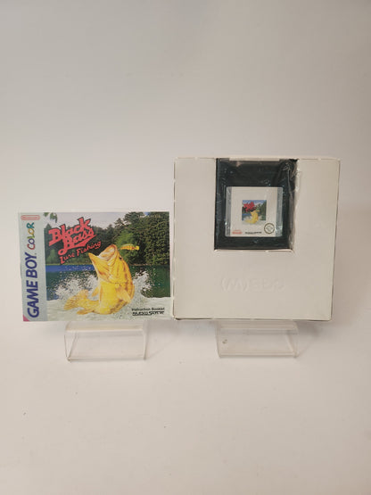 Black Bass Lure Fishing CIB Game Boy Color