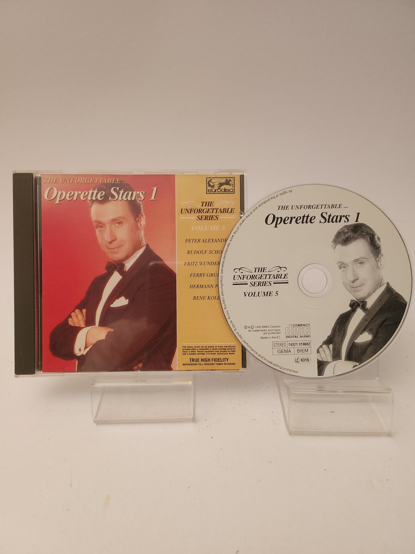 The Unforgettable... Operette Stars 1 CD