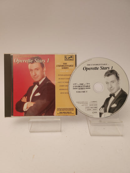 The Unforgettable... Operette Stars 1 CD
